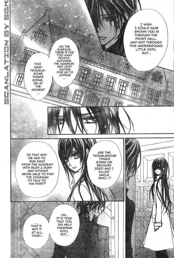 Vampire Knight Chapter 49 21